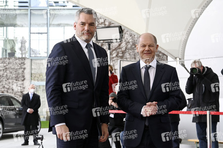 Empfang des Bundeskanzlers der Republik Österreich in Berlin