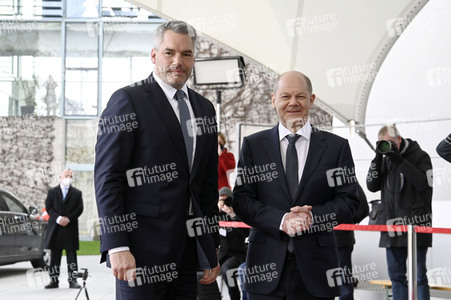 Empfang des Bundeskanzlers der Republik Österreich in Berlin