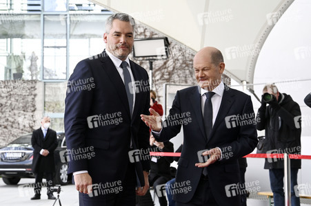 Empfang des Bundeskanzlers der Republik Österreich in Berlin