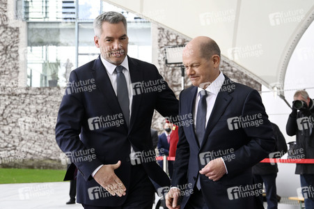 Empfang des Bundeskanzlers der Republik Österreich in Berlin