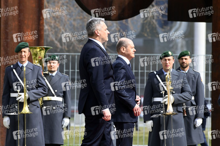 Empfang des Bundeskanzlers der Republik Österreich in Berlin