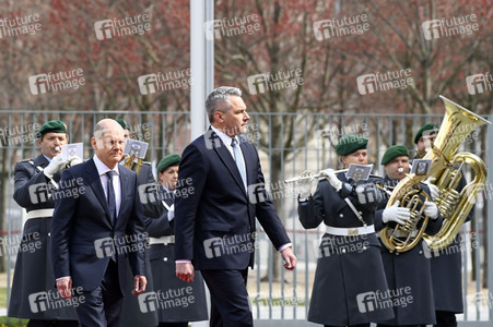 Empfang des Bundeskanzlers der Republik Österreich in Berlin