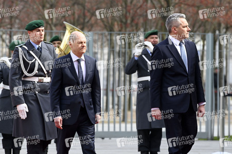 Empfang des Bundeskanzlers der Republik Österreich in Berlin