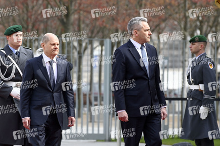 Empfang des Bundeskanzlers der Republik Österreich in Berlin