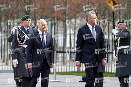 Empfang des Bundeskanzlers der Republik Österreich in Berlin