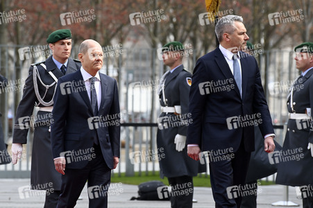 Empfang des Bundeskanzlers der Republik Österreich in Berlin