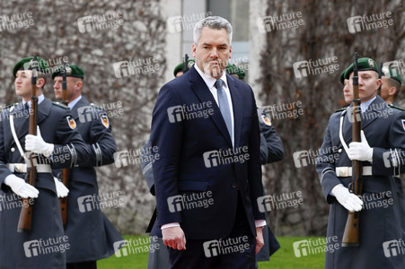 Empfang des Bundeskanzlers der Republik Österreich in Berlin
