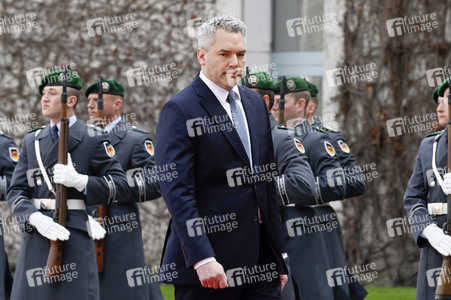 Empfang des Bundeskanzlers der Republik Österreich in Berlin