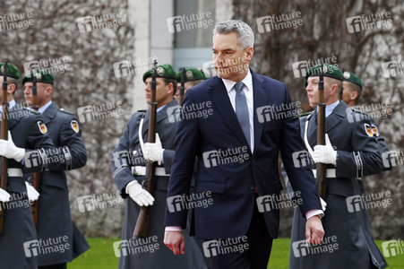Empfang des Bundeskanzlers der Republik Österreich in Berlin