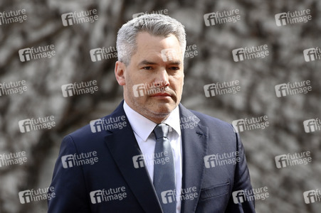 Empfang des Bundeskanzlers der Republik Österreich in Berlin