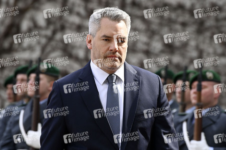 Empfang des Bundeskanzlers der Republik Österreich in Berlin