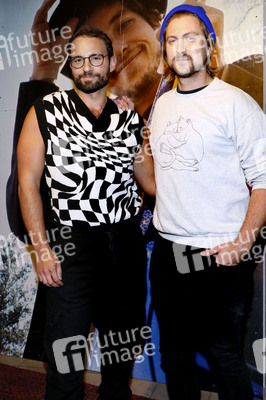 Ausstellungseröffnung von Elliott Landy's 'Woodstock Vision' in Berlin