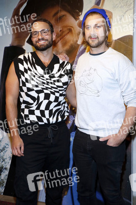 Ausstellungseröffnung von Elliott Landy's 'Woodstock Vision' in Berlin