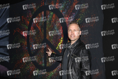 Ausstellungseröffnung von Elliott Landy's 'Woodstock Vision' in Berlin