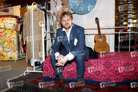 Ausstellungseröffnung von Elliott Landy's 'Woodstock Vision' in Berlin