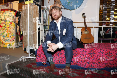 Ausstellungseröffnung von Elliott Landy's 'Woodstock Vision' in Berlin