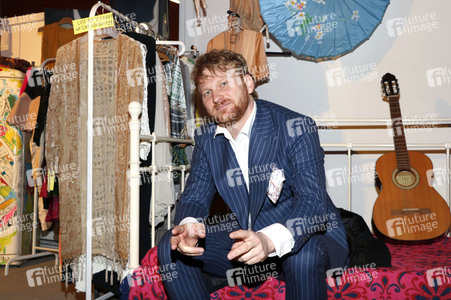 Ausstellungseröffnung von Elliott Landy's 'Woodstock Vision' in Berlin