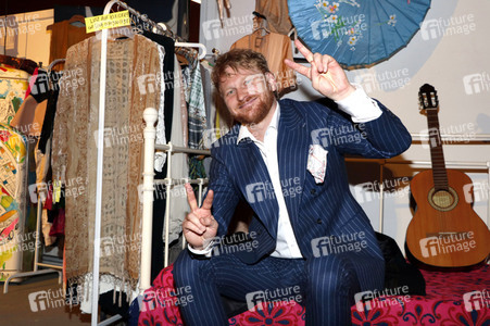 Ausstellungseröffnung von Elliott Landy's 'Woodstock Vision' in Berlin