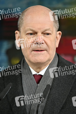 Olaf Scholz besucht die FWH Stahlguss GmbH in Mülheim an der Ruhr
