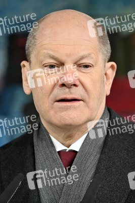 Olaf Scholz besucht die FWH Stahlguss GmbH in Mülheim an der Ruhr