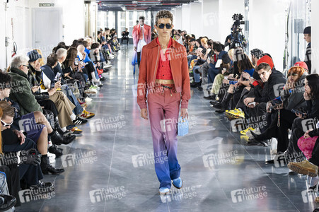 Palomo Spain Fashion Show in Madrid