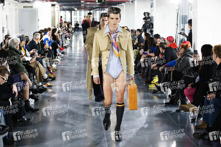 Palomo Spain Fashion Show in Madrid