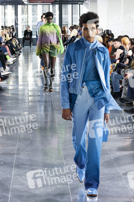 Palomo Spain Fashion Show in Madrid