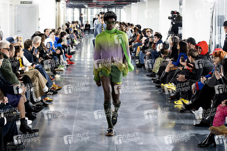 Palomo Spain Fashion Show in Madrid