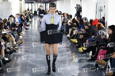 Palomo Spain Fashion Show in Madrid