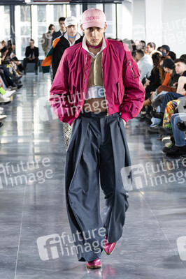 Palomo Spain Fashion Show in Madrid