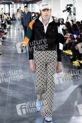 Palomo Spain Fashion Show in Madrid