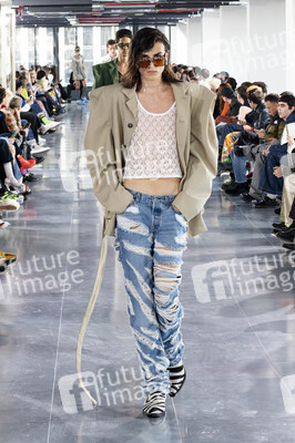 Palomo Spain Fashion Show in Madrid
