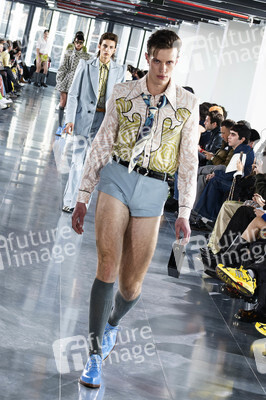 Palomo Spain Fashion Show in Madrid