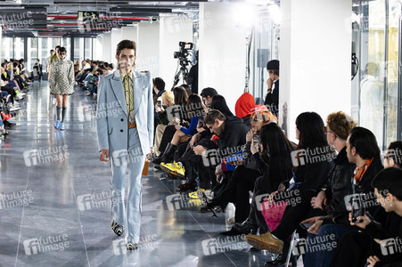 Palomo Spain Fashion Show in Madrid