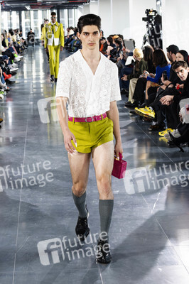 Palomo Spain Fashion Show in Madrid