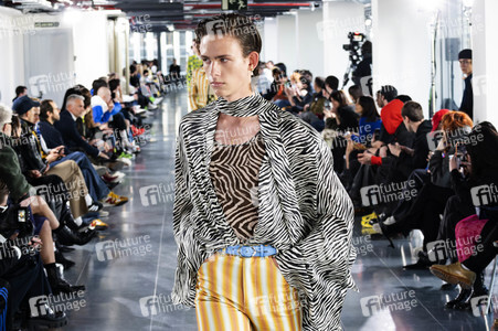 Palomo Spain Fashion Show in Madrid