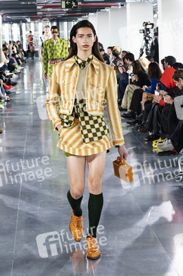 Palomo Spain Fashion Show in Madrid
