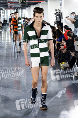 Palomo Spain Fashion Show in Madrid