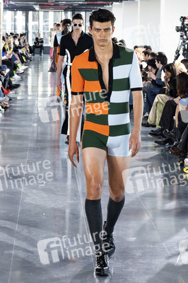 Palomo Spain Fashion Show in Madrid