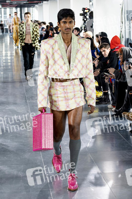 Palomo Spain Fashion Show in Madrid