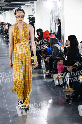 Palomo Spain Fashion Show in Madrid