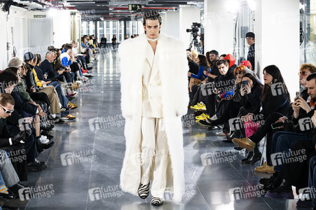 Palomo Spain Fashion Show in Madrid