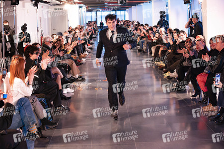 Palomo Spain Fashion Show in Madrid