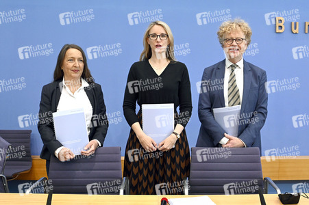 Bundespressekonferenz Vulnerabilität und Resilienz in der Krise in Berlin