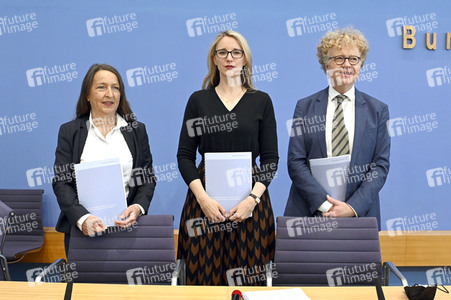Bundespressekonferenz Vulnerabilität und Resilienz in der Krise in Berlin