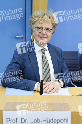 Bundespressekonferenz Vulnerabilität und Resilienz in der Krise in Berlin