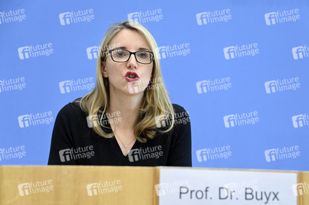 Bundespressekonferenz Vulnerabilität und Resilienz in der Krise in Berlin