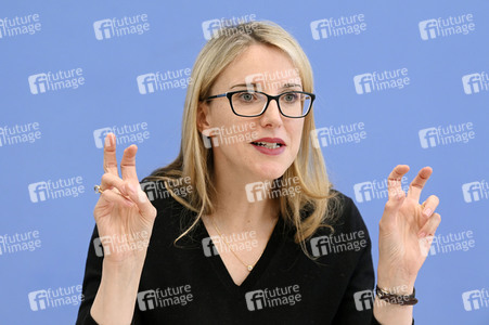 Bundespressekonferenz Vulnerabilität und Resilienz in der Krise in Berlin