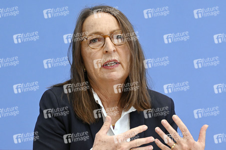 Bundespressekonferenz Vulnerabilität und Resilienz in der Krise in Berlin