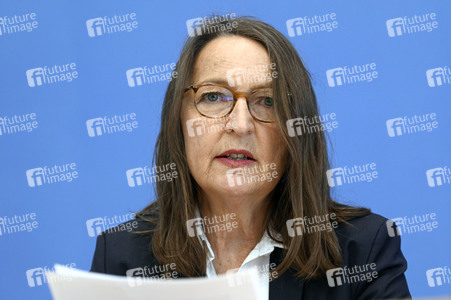 Bundespressekonferenz Vulnerabilität und Resilienz in der Krise in Berlin